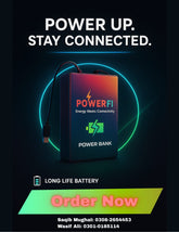 WiFi Router Power Bank