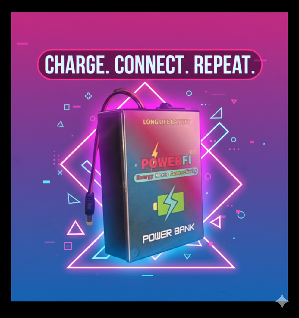 WiFi Router Power Bank