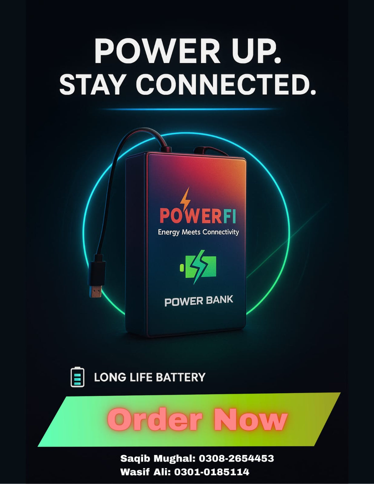 WiFi Router Power Bank