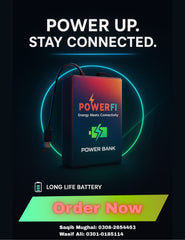 WiFi Router Power Bank
