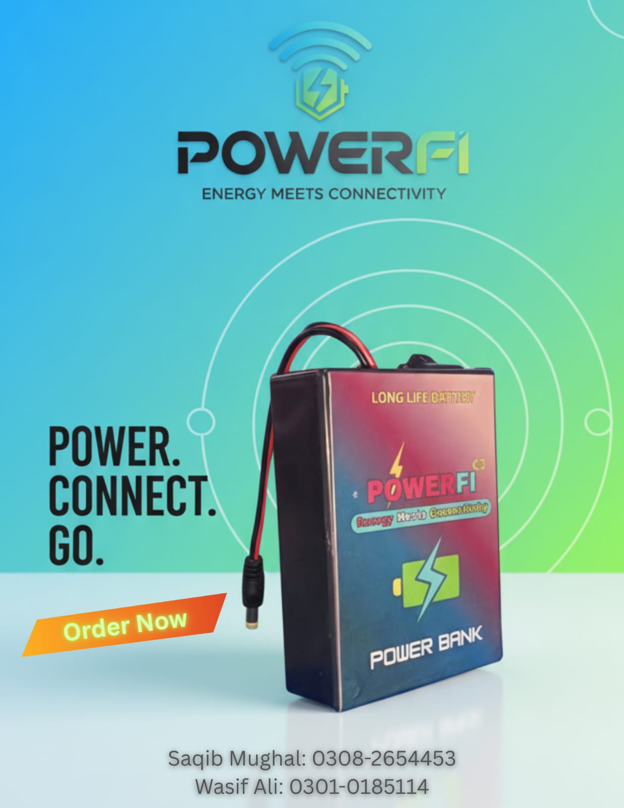 WiFi Router Power Bank